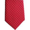 Stropdas 32 cm. rood