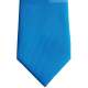 Babystropdas effen blauw