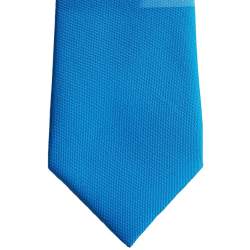 Babystropdas effen blauw