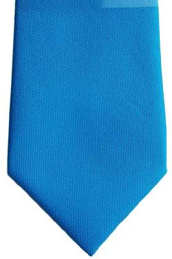 Babystropdas effen blauw