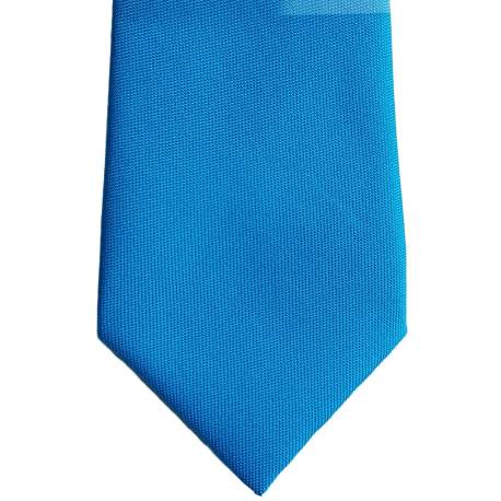 Babystropdas effen blauw