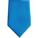 Babystropdas effen blauw