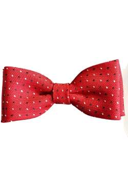 Kinderstrik rood 67