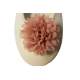 Schoen clip bloem oudroze