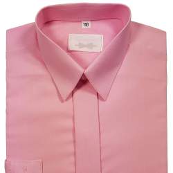 Jongensoverhemd roze