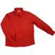 Getailleerd rood overhemd