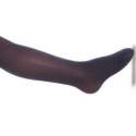 Kinderpanty zwart met katoen