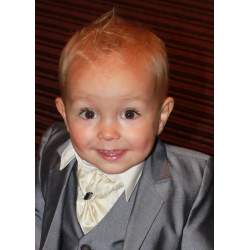 Plastron: kleur in overleg met klant