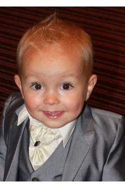 Plastron: kleur in overleg met klant