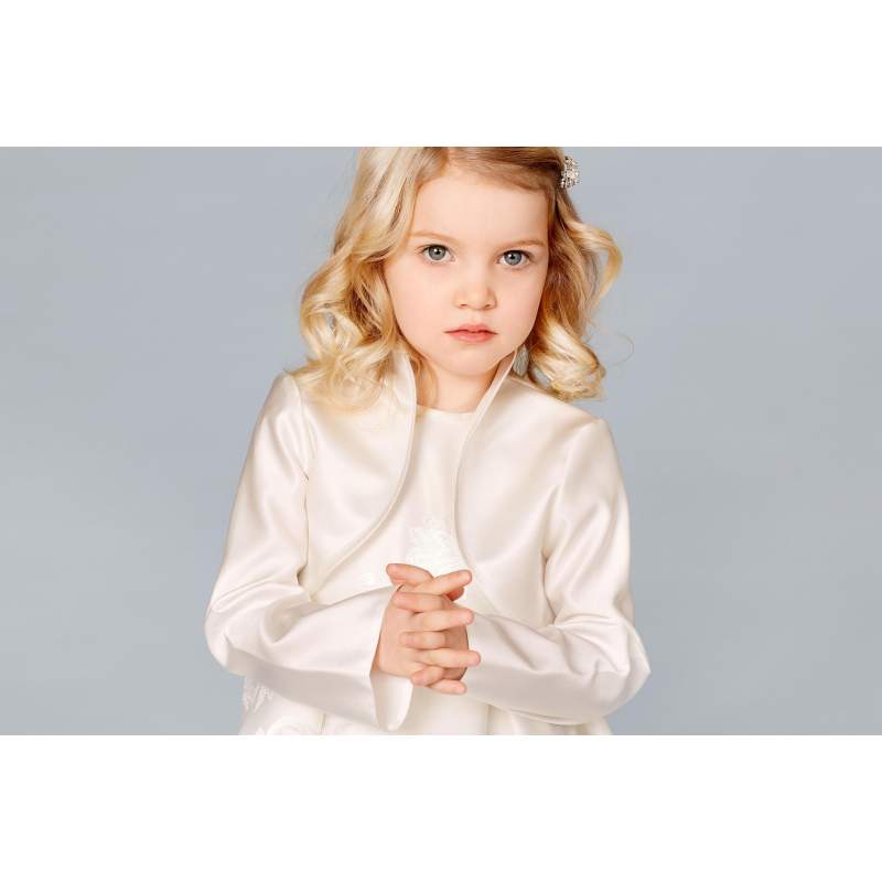 Kritiek Verschrikking kleding Bolero van lilly - Stephanie's Bruidsmode - Kinderfeestkleding -  Bruidsstyling