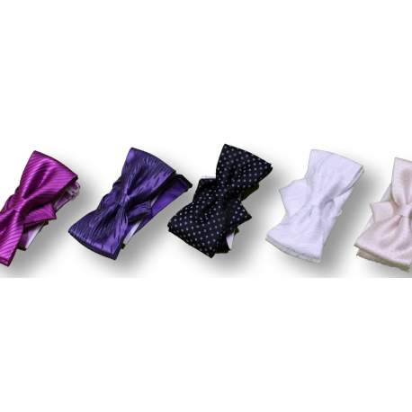 Vlinderdasje, kleur in overleg met klant