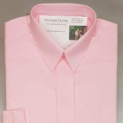 Jongens overhemd fel roze