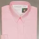 Jongens overhemd fel roze