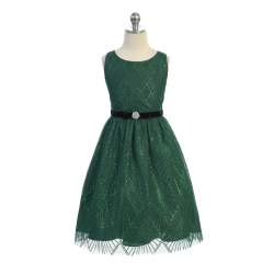 Jurk Chrissy Groen
