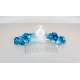 Haarkam KD blauw