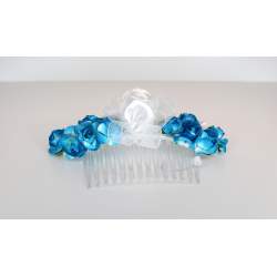 Haarkam KD blauw