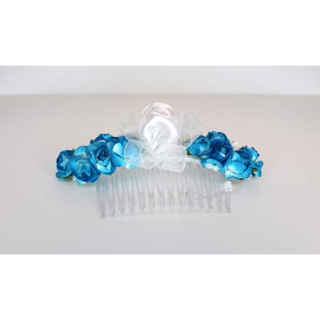 Haarkam KD blauw