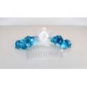 Haarkam KD blauw