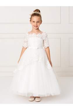 waarom niet Afkorting Interactie Communie jurken - Stephanie's Bruidsmode - Kinderfeestkleding -  Bruidsstyling