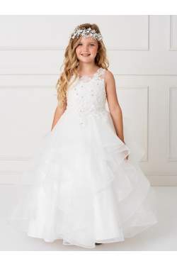 Zes Omdat Shipley Bruidsmeisjes jurken kind - Stephanie's Bruidsmode - Kinderfeestkleding -  Bruidsstyling