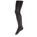 Zwarte glitter meisjes panty