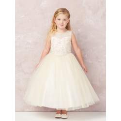 Jurk Esmee champagne