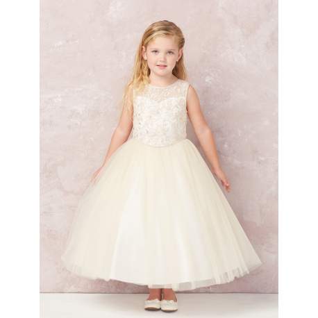 Jurk Esmee Champagne