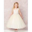 Jurk Esmee champagne