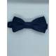  kinder vlinderstrik donkerblauw