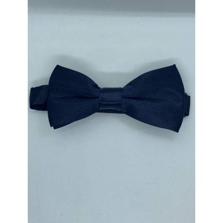  kinder vlinderstrik donkerblauw