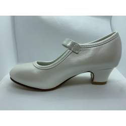 schoen met hakje Perla