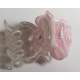 Haarbloem licht roze 1.5 cm. (5st.)
