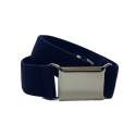 Elastische kinderriem donker blauw