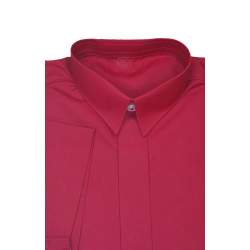 Overhemd rood korte mouw