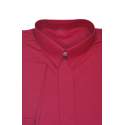 Overhemd rood korte mouw