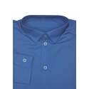 Overhemd denim blauw