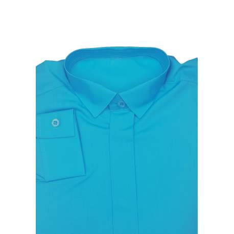 Overhemd cerulean blauw