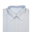 Overhemd licht blauw korte mouw