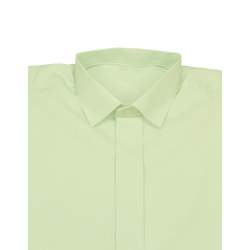 Overhemd licht groen