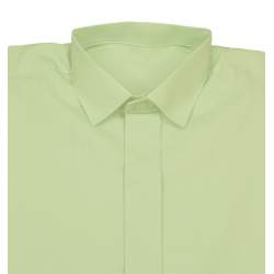 Overhemd appelgroen