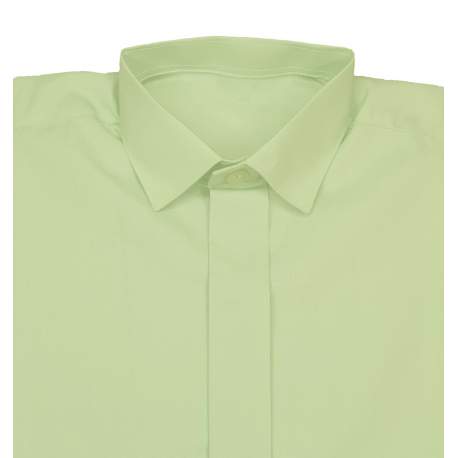 Overhemd appelgroen