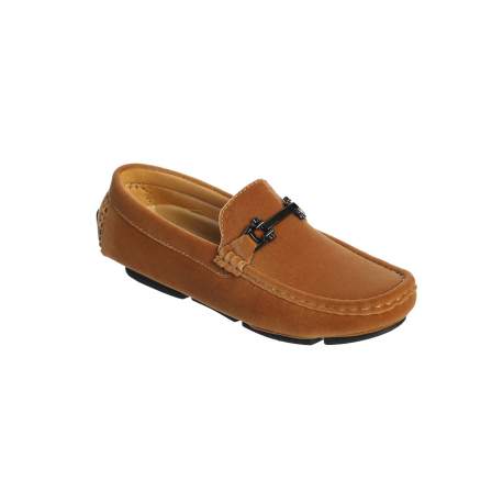 Loafers camel kleur