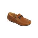 Fluwelen Loafers Camel