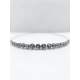 Diadeem diamantjes