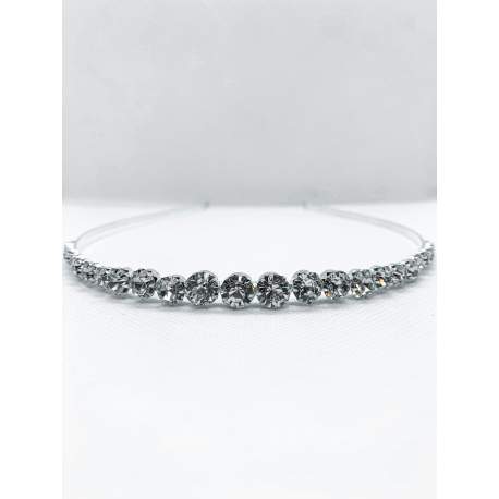 Diadeem diamantjes