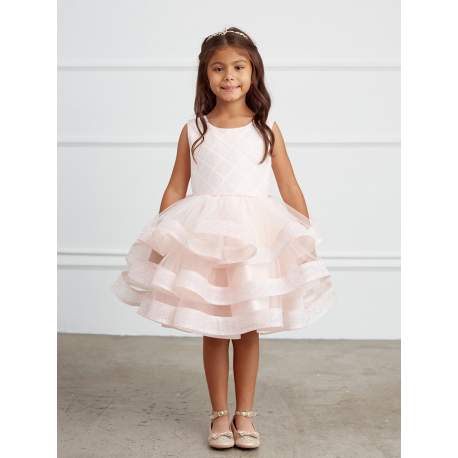 Kinderjurkje Diva Blush