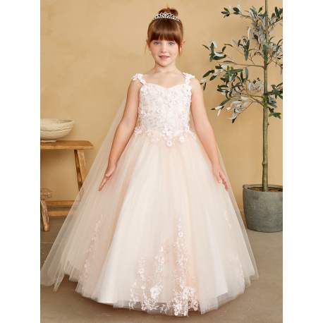 Jurk Sisi - Blush