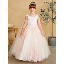 Jurk Sisi - Blush