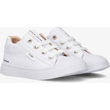 Witte sneaker