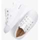 Witte sneaker